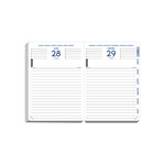 Agenda scolaire 2020-2021 - 17x12 cm - multilingue - kraft feuilles