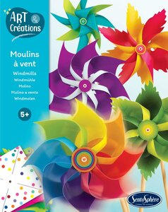 Art  and  creations moulins a vent