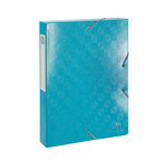 Boite de classement carte lustrée gaufrée pelliculée 1928 - dos de 40mm - a4 - x 8 - exacompta