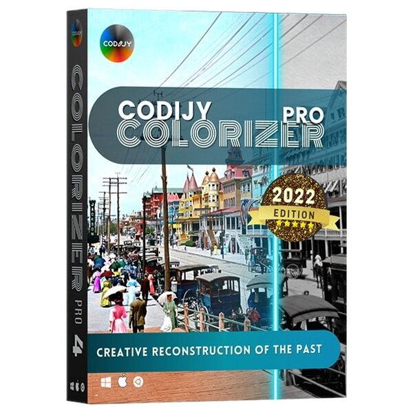 Codijy colorizer pro 4 - licence perpétuelle - 1 pc - a télécharger