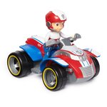 La Pat Patrouille Quad de sauvetage avec figurine Ryder