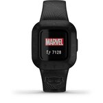 GARMIN vivofit jr3 - Black Panther - Bracelet d'activités pour enfants