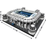Mould King 22026 - Kit de construction de maquettes du stade Bernabéu