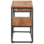 vidaXL Meuble TV 180x30x50 cm Bois d'acacia massif