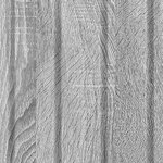 vidaXL Armoire à tiroirs Sonoma gris 66 x 34 5 x 92 cm
