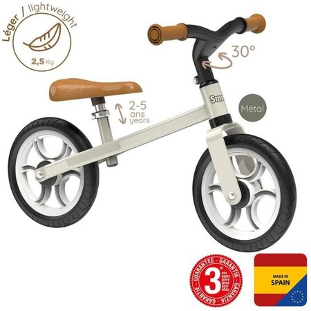 Son premier V lo Smoby La Poste