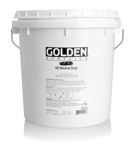 Peinture Acrylic HB Golden 3 78 L Gris Neutre n°2 S1