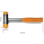 Beta tools marteau à face souple 1392 310 mm 013920040