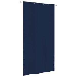 vidaXL Écran de balcon Bleu 140x240 cm Tissu Oxford
