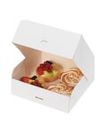 (1 Paquet  25 BoîteS) Boîte pâtissière 29 x 29 x 8cm