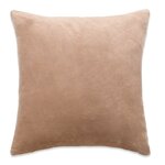 vidaXL Housses de coussin 4 Pièces Tissu 40x40 cm Beige