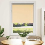 Store enrouleur occultant 120 x 175 cm beige