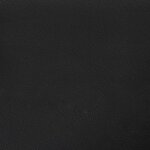 vidaXL Cadre de lit Dover noir et blanc 140x200 cm similicuir