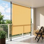 vidaXL Store Roulant Extérieur Sable 100 x 270 cm