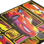 Carte anniversaire cars flash mcqueen - draeger paris