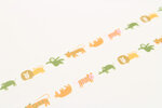 Masking Tape MT 1 5 cm SAUL animaux - animals