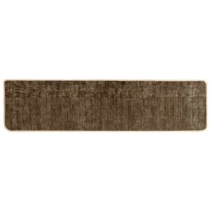 vidaXL Coureur de Tapis MARSA Vert forêt 50 x 250 cm Polyester et PVC