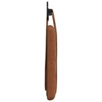 vidaXL Tête de lit suspendue Marron PU antique