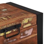vidaXL Coffres de rangement avec stockage 40 x 30 x 30 cm