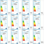 Vidaxl lustre doré 12 ampoules e14