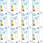 vidaXL Lustre Doré 12 ampoules E14