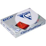 Ramette 250 Feuilles Papier 160g A4 210x297 mm Blanc CLAIREFONTAINE