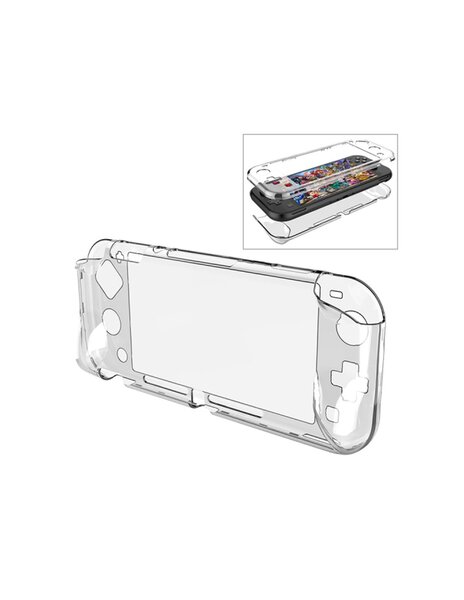 Coque de protection rigide Nintendo Switch transparent - Cellys