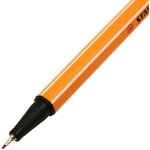 Stylo-Feutre POINT 88 Pointe Fine 0 4 mm Vert pin STABILO