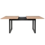 Table en bois Table extensible Style industriel