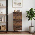vidaXL Armoire à tiroirs Bois ancien 33 x 34 5 x 89 5 cm