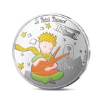 Le Petit Prince Coffret duo 10€ & 50€ Argent Commémorative