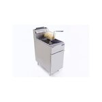 Friteuse gaz sur meuble - 4 brûleurs 26 litres - atosa -  - gaz butane / propane