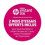 Imprimanteen- hp envy 6010eligible instant ink2 mois d'essai offerts inclus*