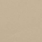 vidaXL Auvent latéral rétractable beige 120x600 cm