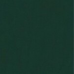 vidaXL Tabouret avec pieds en bois Vert foncé Velours
