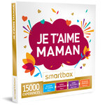 Smartbox - coffret cadeau - je t'aime maman