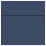 vidaXL Canapé-lit pliable 200 x 67 x 45 cm Bleu