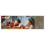 75393 - Ensemble Combinaison TIE Fighter et X-Wing de LEGO Star Wars