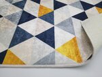 Tapis d'intérieur Triangle 200 x 290 cm - Jaune