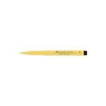 Feutre Pitt Artist Pen Brush jaune de cadmium foncé FABER-CASTELL