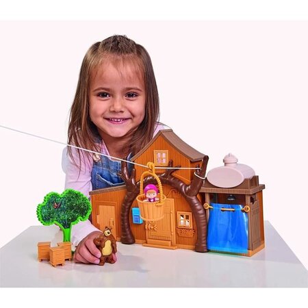 Masha and the hot sale bear toys argos