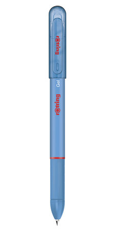 Rotring tikky stylo gel bleu clair  pointe 0.7mm