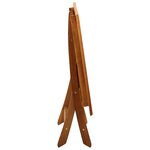 vidaXL Table de jardin pliable 120x70x75 cm Bois d'acacia massif