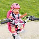 Zapf Creation 834329 - Baby Born siège vélo pour poupée