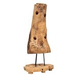 vidaXL Casier à bouteilles pour 8 bouteilles 40x30x80 cm Teck massif