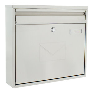 Rottner teramo boîte aux lettres en acier inoxydable