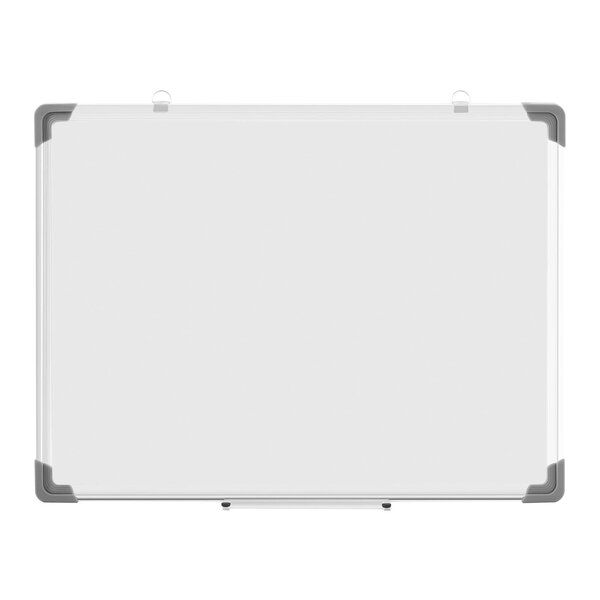 Tableau blanc magnétique verre trempé 60 x 45 cm