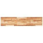 vidaXL Étagères flottantes 2 Pièces 140x30x2 cm acacia massif à l'huile