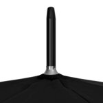 vidaXL Parapluie Noir 130 cm