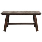 vidaXL Table basse 90x50x41 cm bois massif d'épicéa
